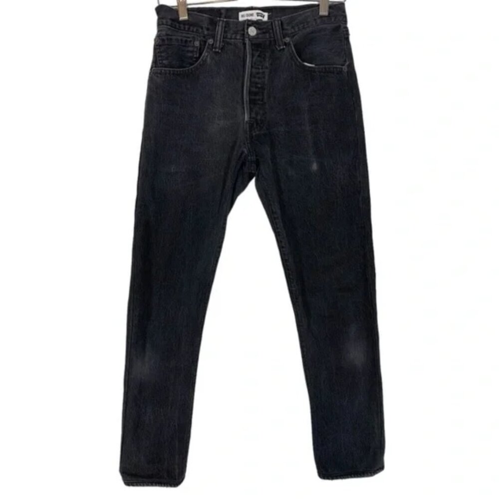 REDONE x Levis Distressed High Waist Slim Leg Jeans Size 27